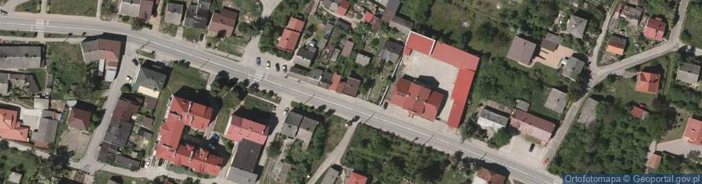 Zdjęcie satelitarne Żeromskiego Stefana ul.