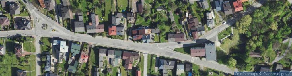 Zdjęcie satelitarne Żeromskiego Stefana ul.
