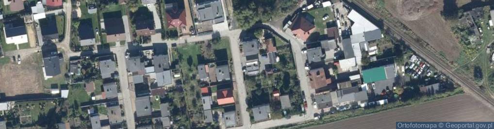 Zdjęcie satelitarne Zenktelera, por. ul.
