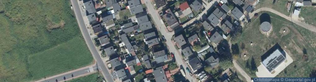 Zdjęcie satelitarne Żeromskiego Stefana ul.