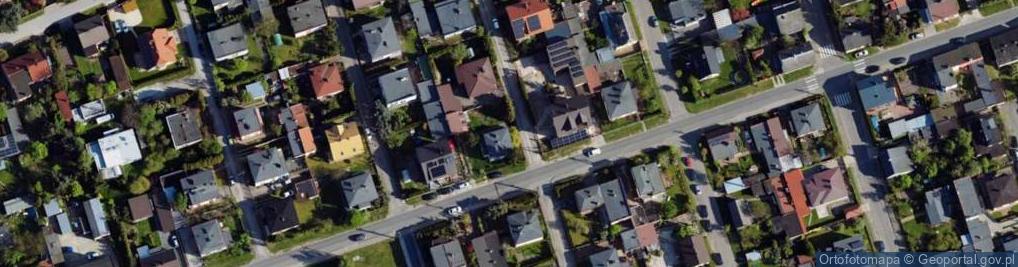 Zdjęcie satelitarne Żeglińska ul.