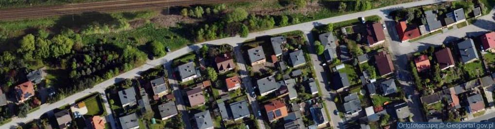 Zdjęcie satelitarne Żeglińska ul.
