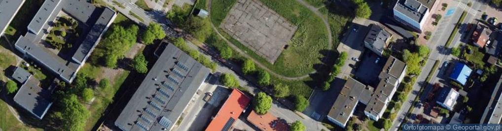 Zdjęcie satelitarne Żeromskiego Stefana ul.