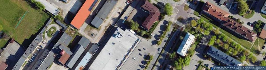 Zdjęcie satelitarne Żeromskiego Stefana ul.