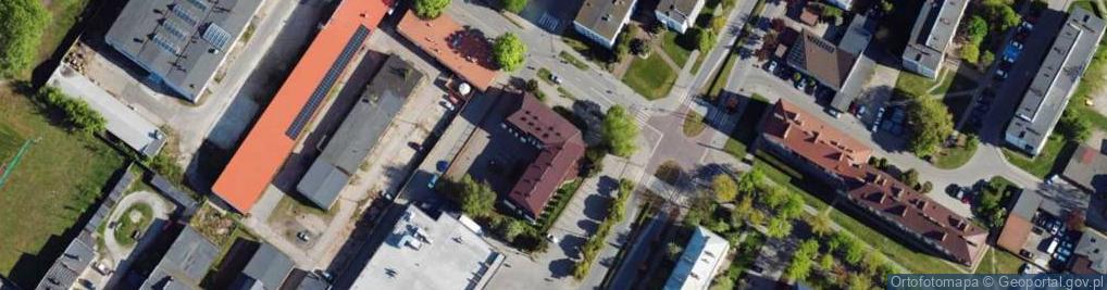 Zdjęcie satelitarne Żeromskiego Stefana ul.
