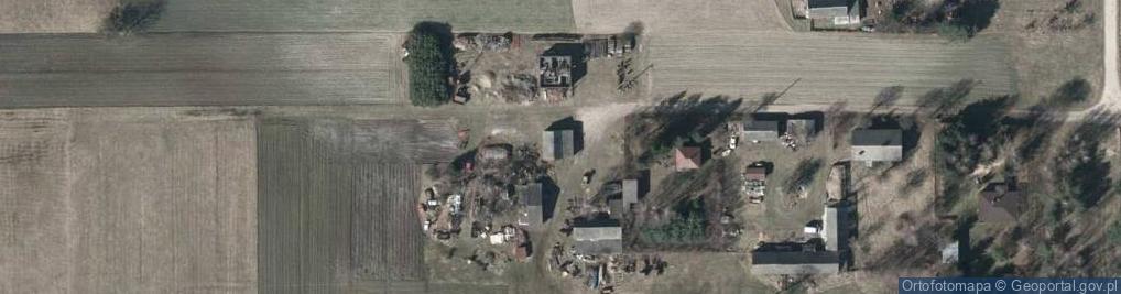 Zdjęcie satelitarne Żelazna ul.