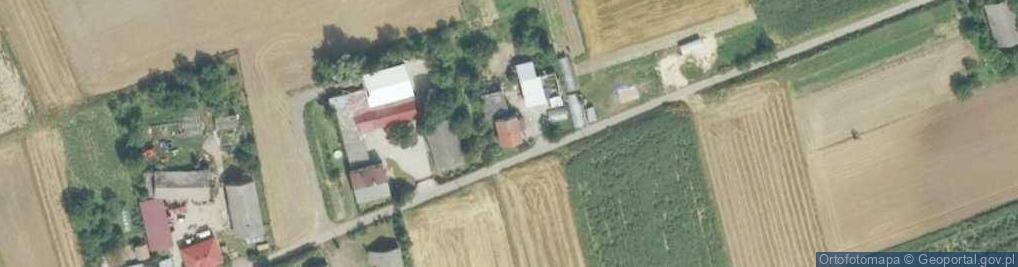 Zdjęcie satelitarne Żębocin ul.