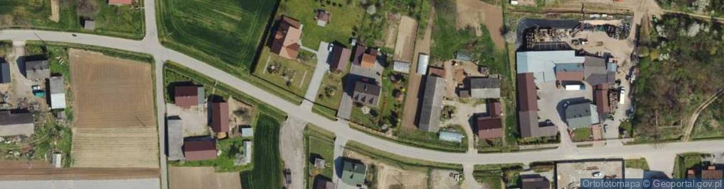 Zdjęcie satelitarne Żębocin ul.