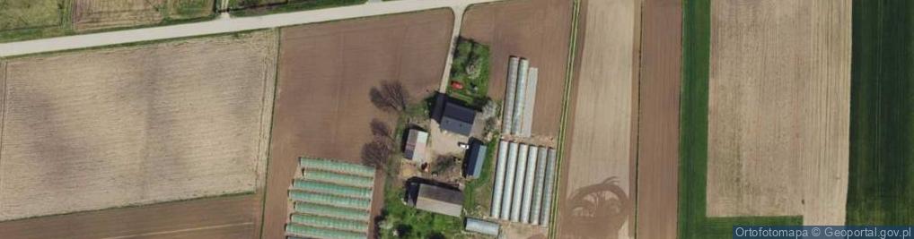 Zdjęcie satelitarne Żębocin ul.