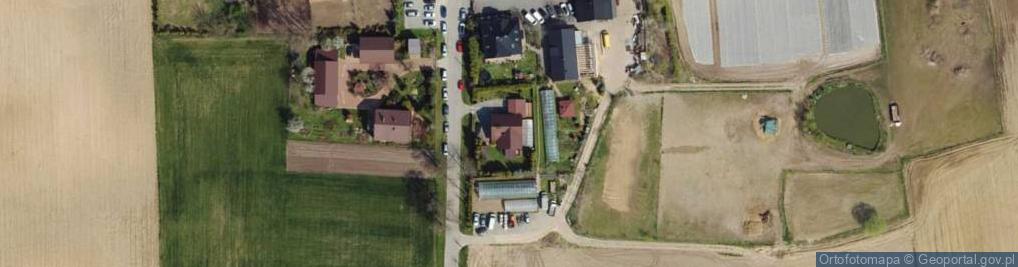 Zdjęcie satelitarne Żębocin ul.