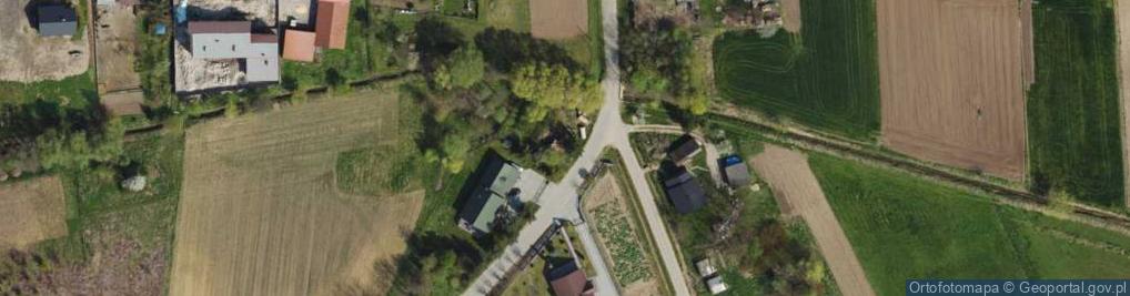 Zdjęcie satelitarne Żębocin ul.