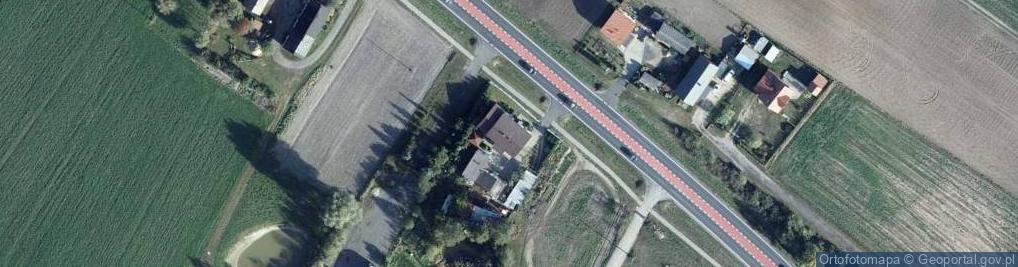 Zdjęcie satelitarne Zębówiec ul.