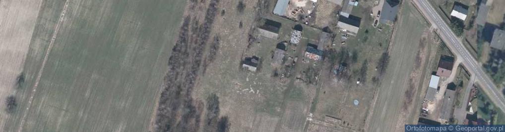 Zdjęcie satelitarne Żebraczka ul.