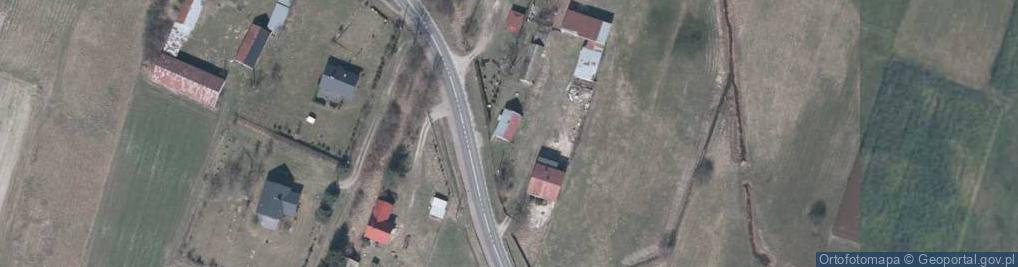 Zdjęcie satelitarne Żebraczka ul.