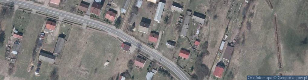 Zdjęcie satelitarne Żebraczka ul.