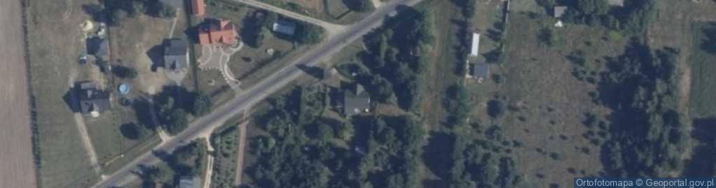 Zdjęcie satelitarne Żebrak ul.