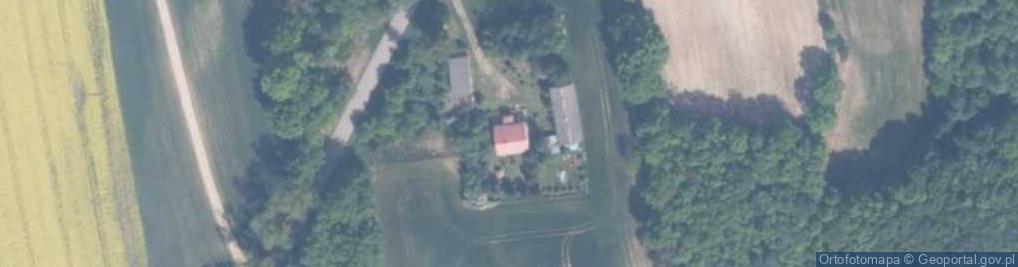Zdjęcie satelitarne Zebrdowo ul.