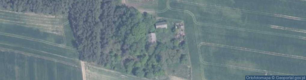 Zdjęcie satelitarne Zebrdowo ul.