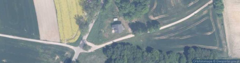 Zdjęcie satelitarne Zebrdowo ul.