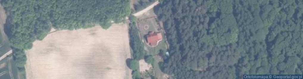 Zdjęcie satelitarne Zebrdowo ul.