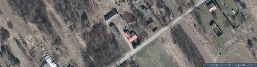 Zdjęcie satelitarne Żebrówka ul.