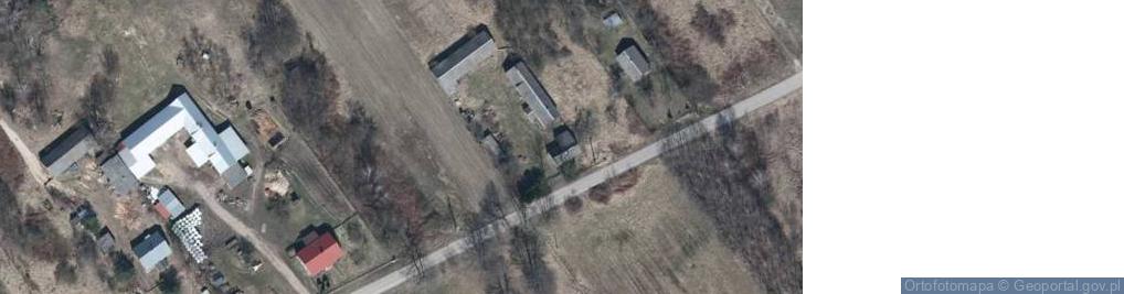 Zdjęcie satelitarne Żebrówka ul.