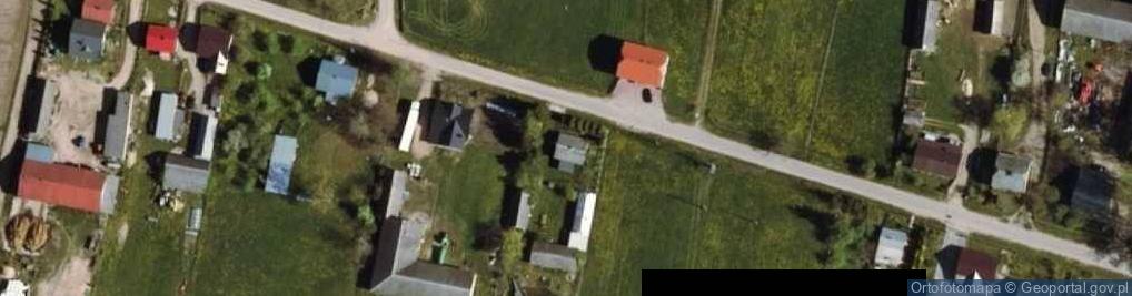 Zdjęcie satelitarne Żebry-Laskowiec ul.