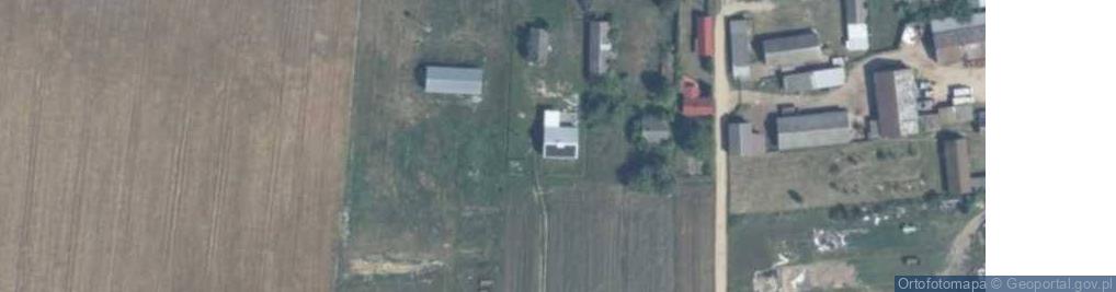Zdjęcie satelitarne Żebry-Laskowiec ul.