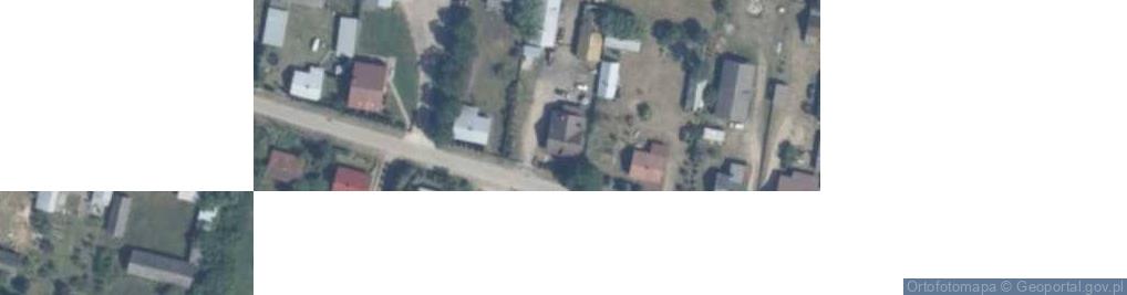 Zdjęcie satelitarne Żebry-Laskowiec ul.