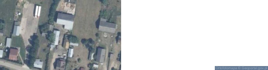 Zdjęcie satelitarne Żebry-Laskowiec ul.