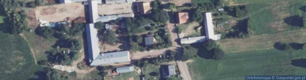 Zdjęcie satelitarne Żebry-Perosy ul.