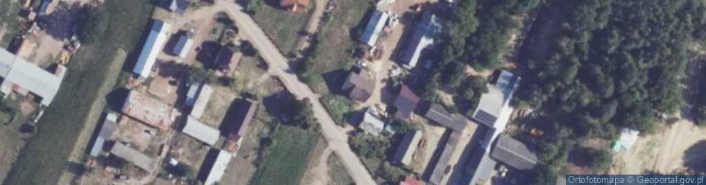 Zdjęcie satelitarne Żebry-Wierzchlas ul.