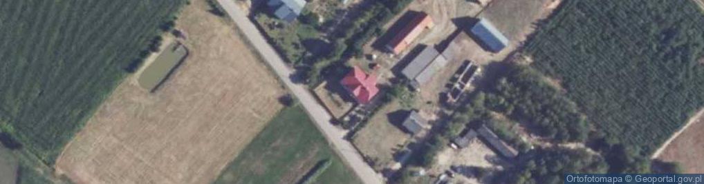 Zdjęcie satelitarne Żebry-Wierzchlas ul.