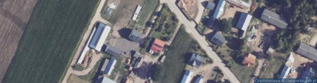 Zdjęcie satelitarne Żebry-Wierzchlas ul.