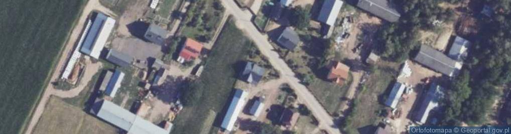 Zdjęcie satelitarne Żebry-Wierzchlas ul.