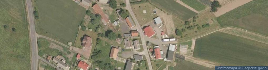 Zdjęcie satelitarne Zebrzydowa ul.