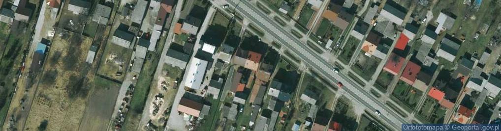 Zdjęcie satelitarne Zederman ul.