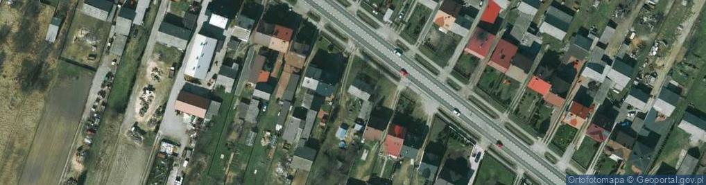 Zdjęcie satelitarne Zederman ul.