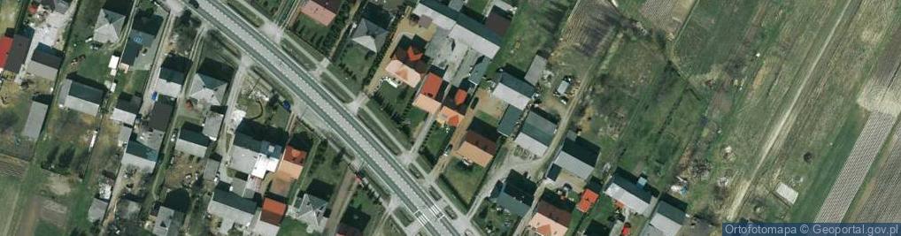 Zdjęcie satelitarne Zederman ul.