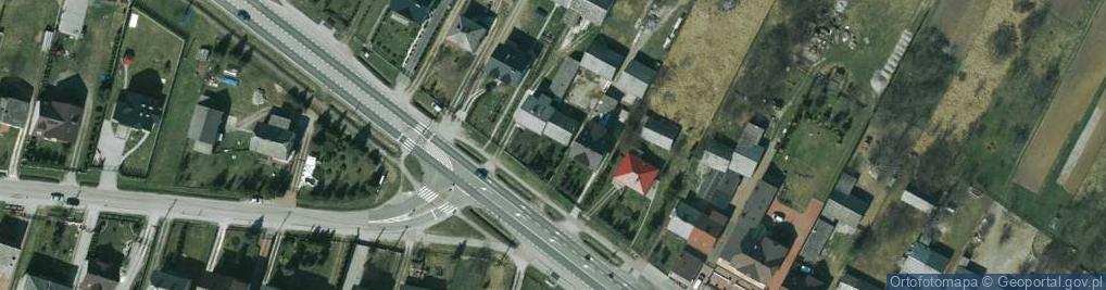 Zdjęcie satelitarne Zederman ul.
