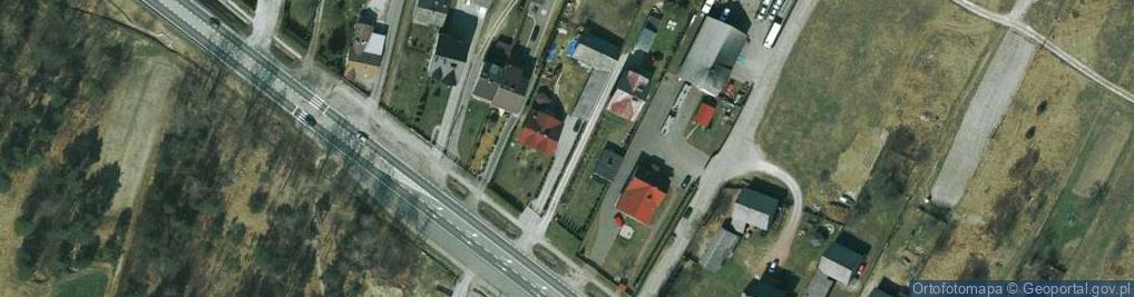 Zdjęcie satelitarne Zederman ul.
