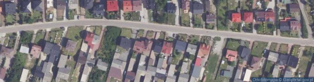 Zdjęcie satelitarne Zederman ul.
