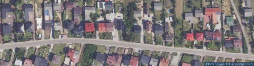 Zdjęcie satelitarne Zederman ul.