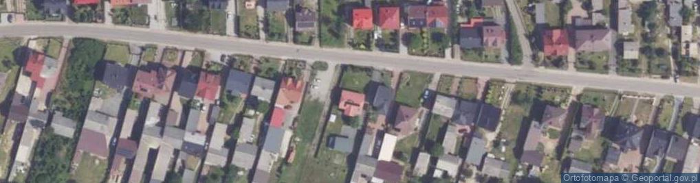 Zdjęcie satelitarne Zederman ul.
