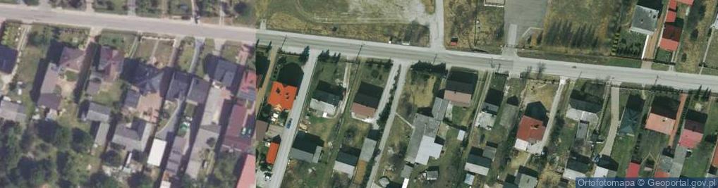 Zdjęcie satelitarne Zederman ul.