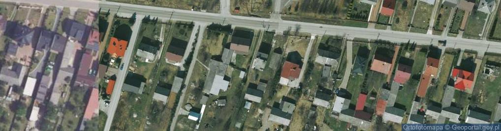 Zdjęcie satelitarne Zederman ul.