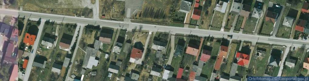 Zdjęcie satelitarne Zederman ul.