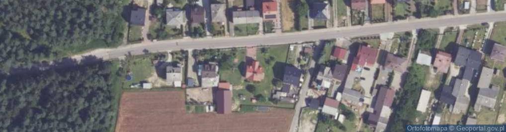 Zdjęcie satelitarne Zederman ul.