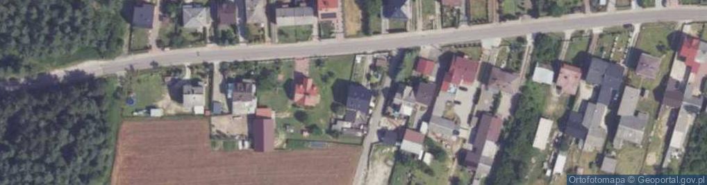 Zdjęcie satelitarne Zederman ul.