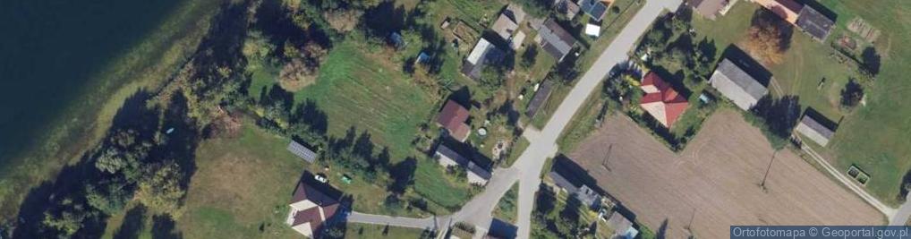 Zdjęcie satelitarne Żędowo ul.
